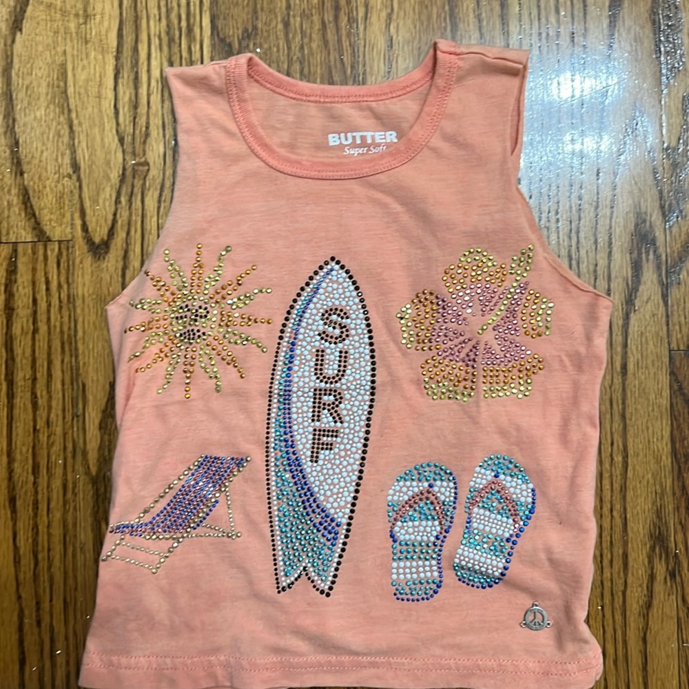 Girls Butter Tank Top